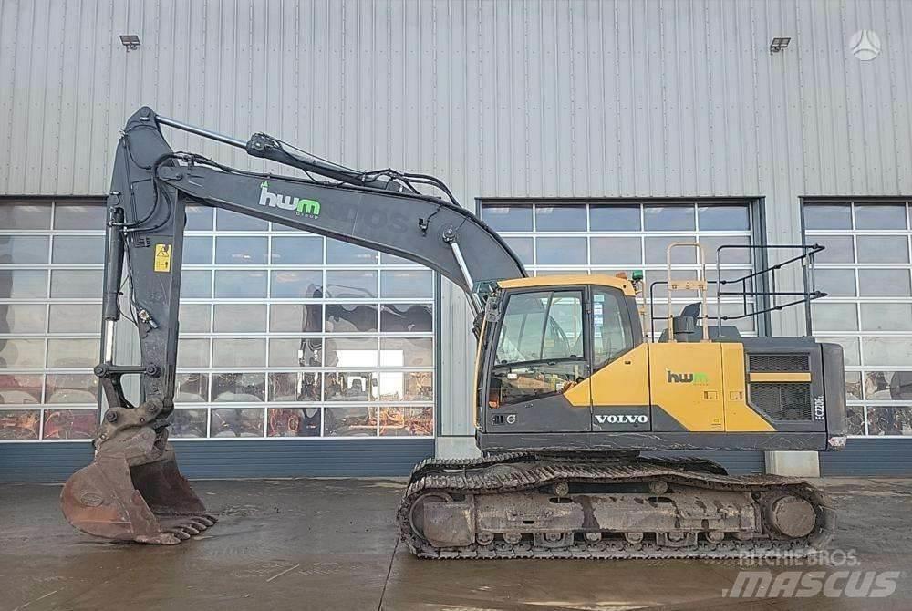 Volvo EC220E Beltegraver