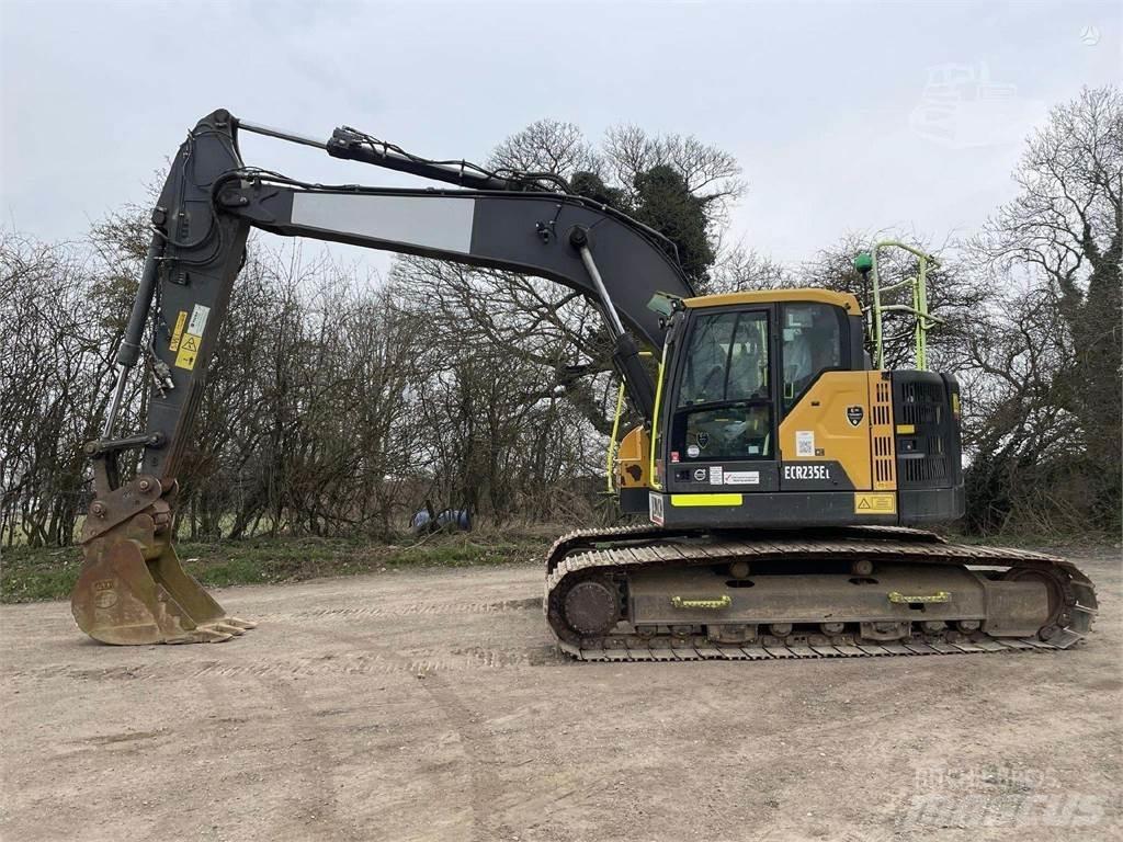 Volvo ECR235EL Beltegraver