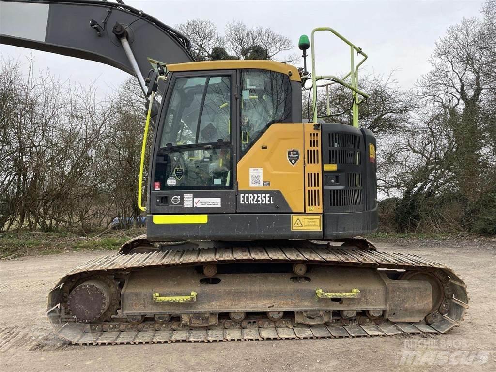 Volvo ECR235EL Beltegraver