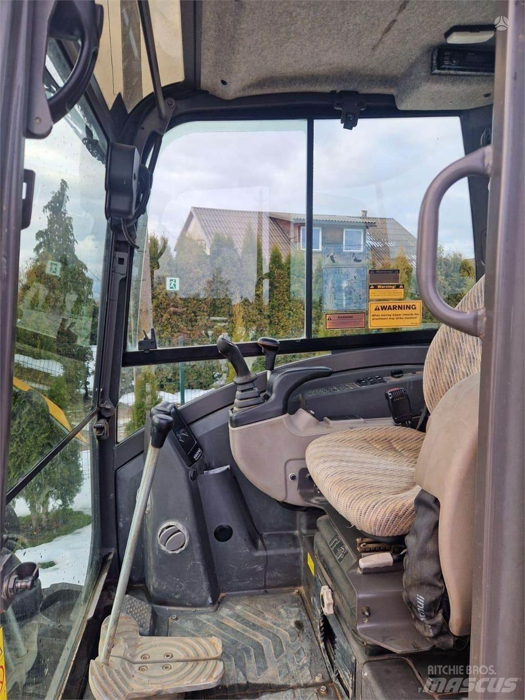 Volvo ECR50 Beltegraver