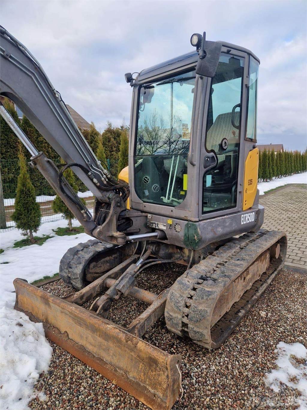 Volvo ECR50 Beltegraver