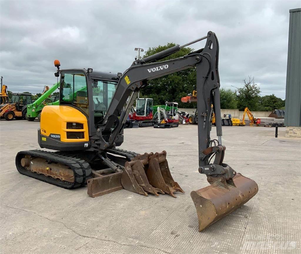 Volvo ECR50 Beltegraver
