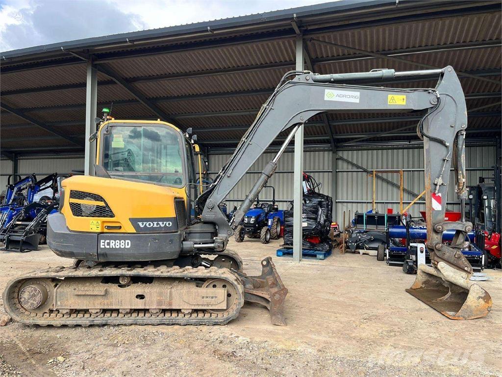 Volvo ECR88D Beltegraver