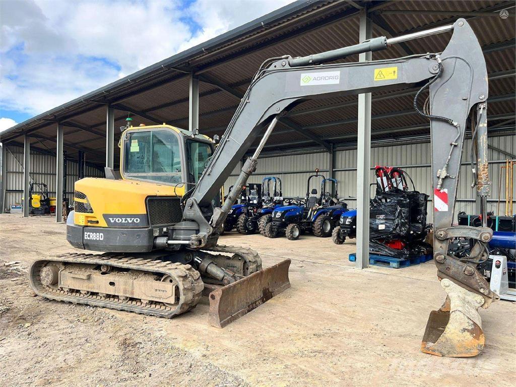 Volvo ECR88D Beltegraver