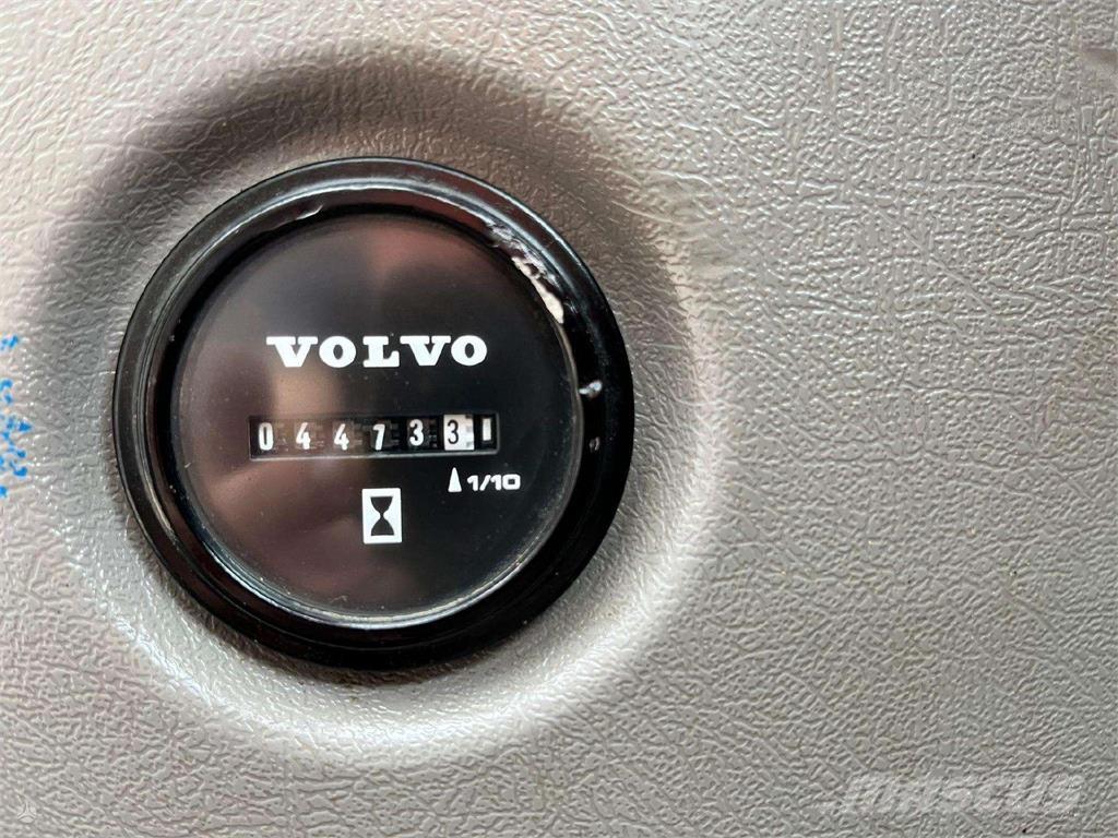Volvo ECR88D Beltegraver