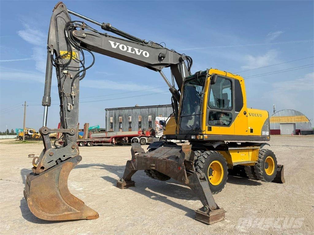 Volvo EW 140 B Hjulgravere