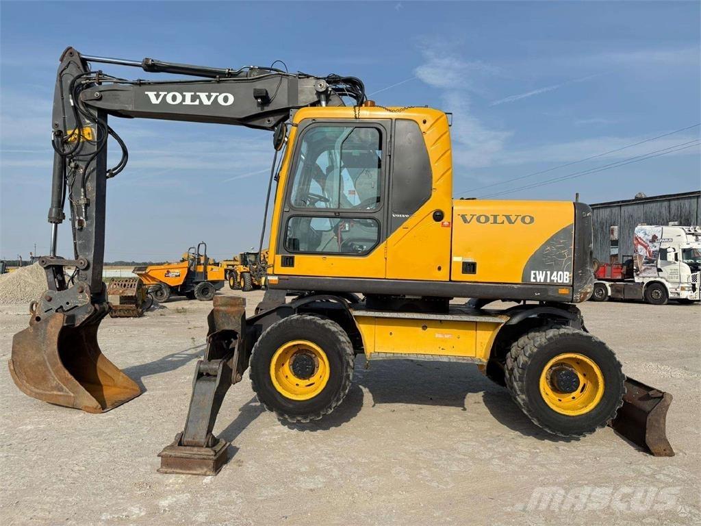 Volvo EW 140 B Hjulgravere