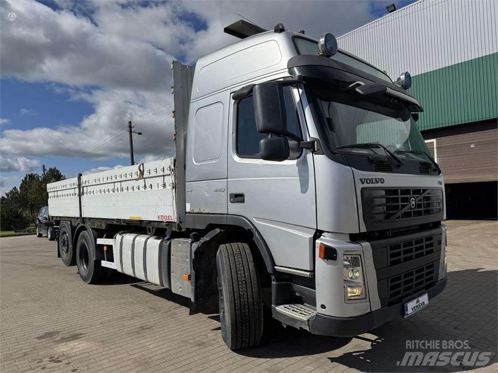 Volvo FM 440 6x2 Planbiler