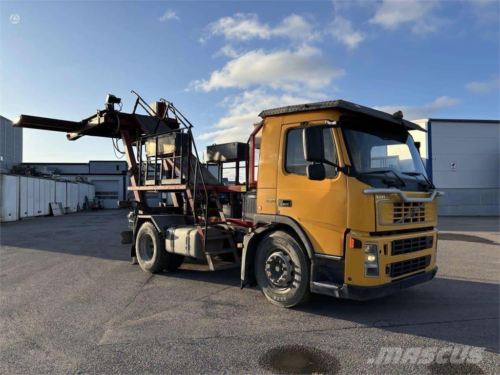 Volvo FM9 260 4x2 Bilmontert lift