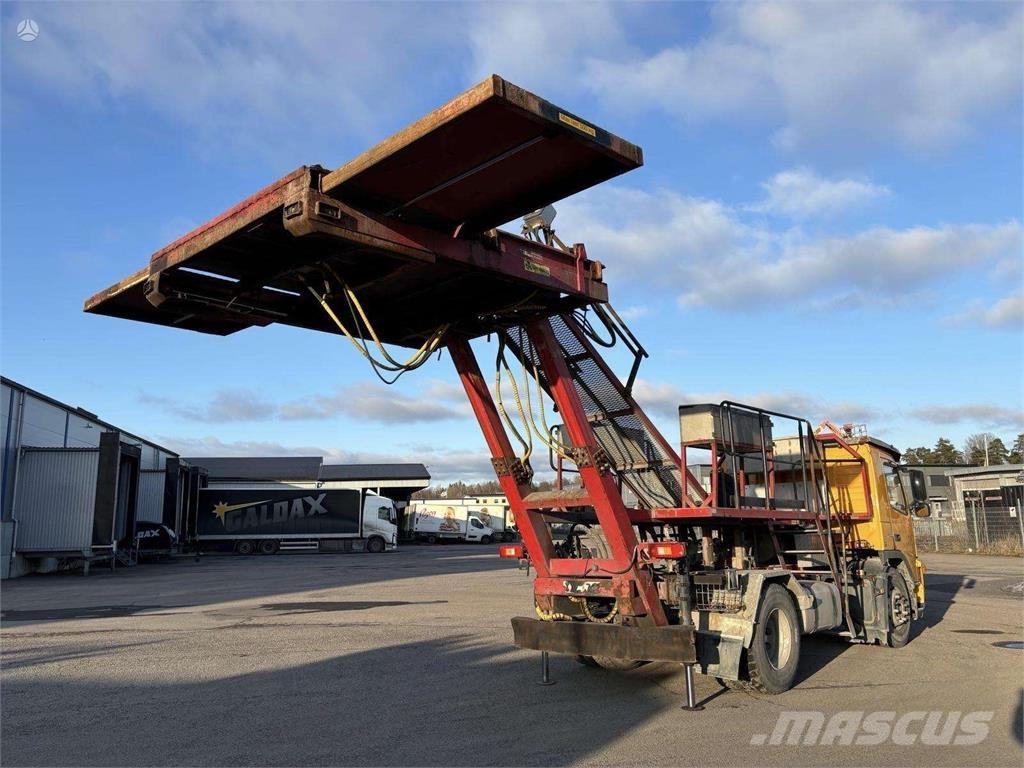 Volvo FM9 260 4x2 Bilmontert lift