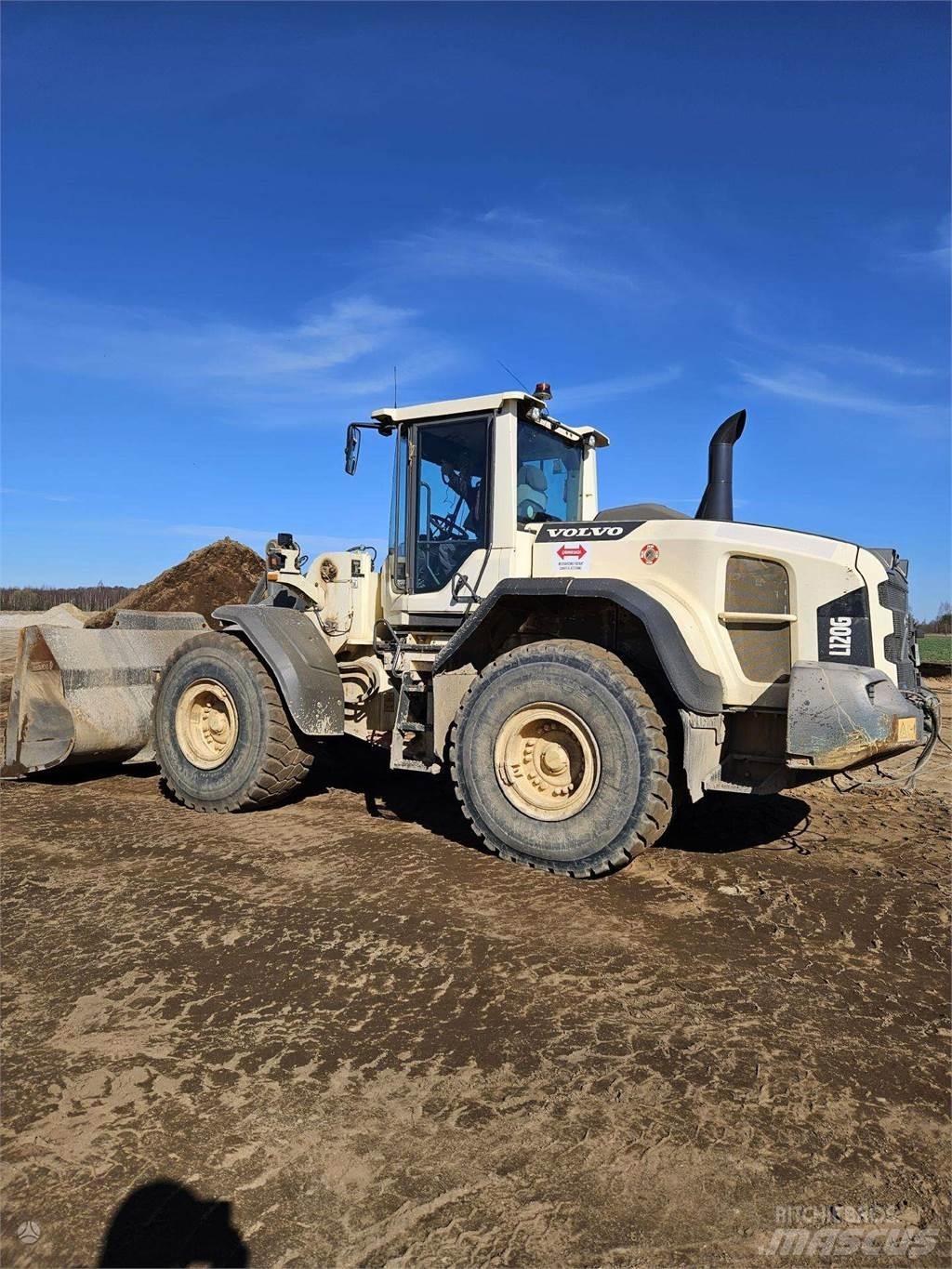 Volvo L120G Hjullastere