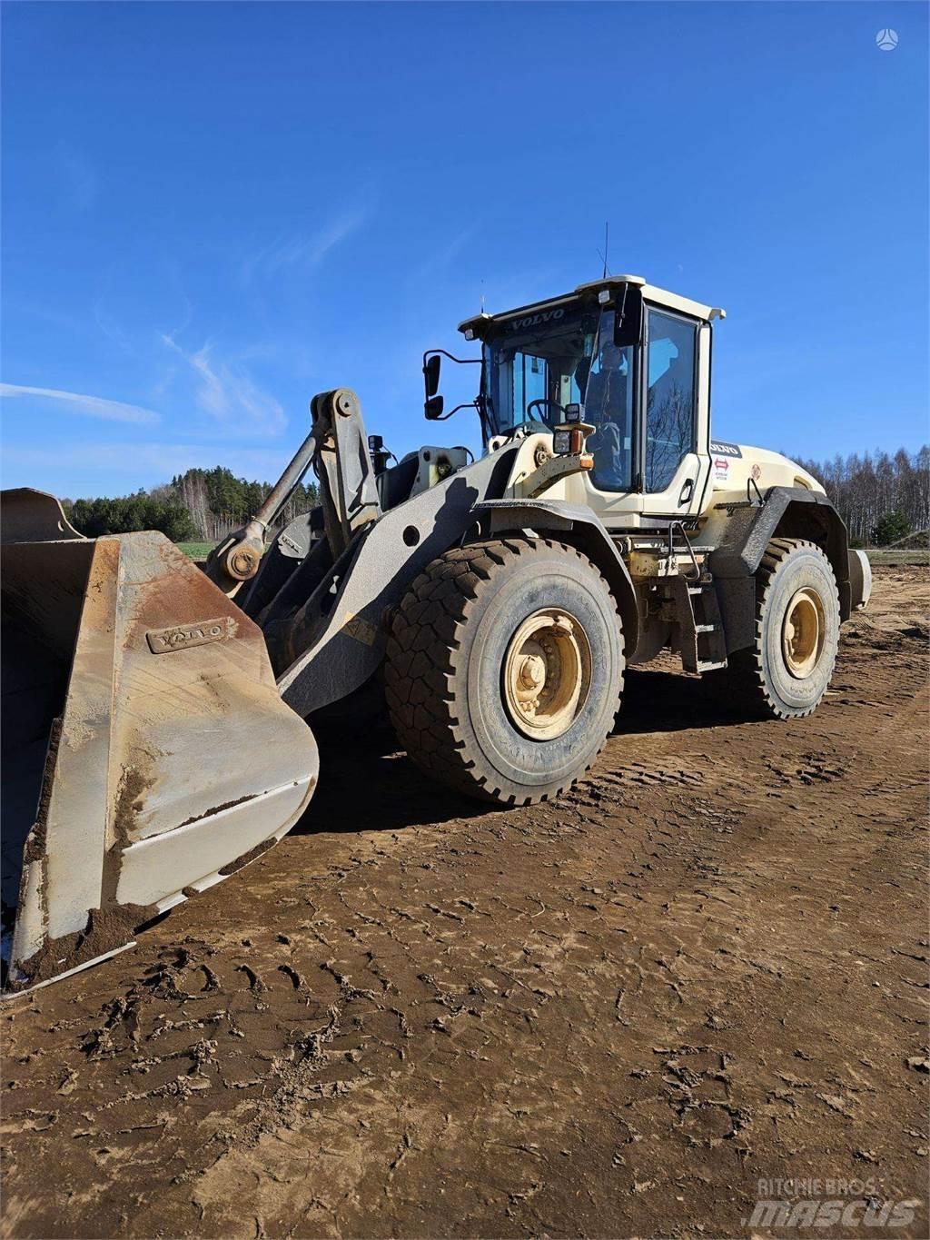 Volvo L120G Hjullastere
