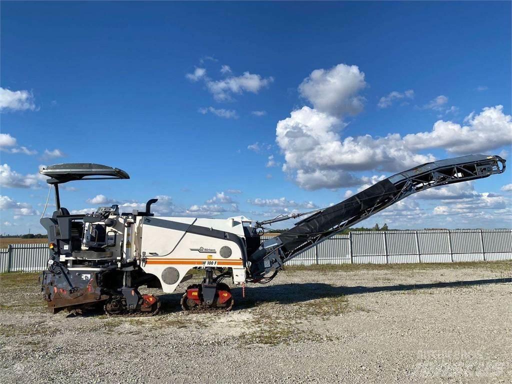 Wirtgen W100F Asfaltutleggere