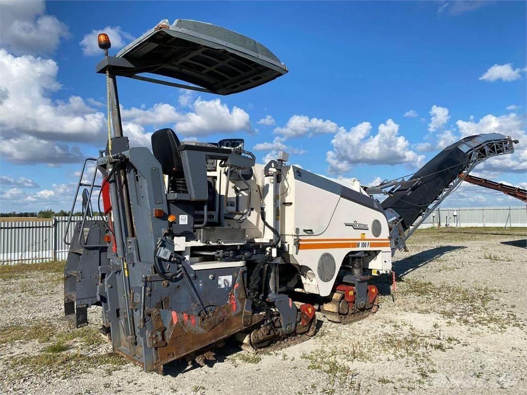 Wirtgen W100F Asfaltutleggere