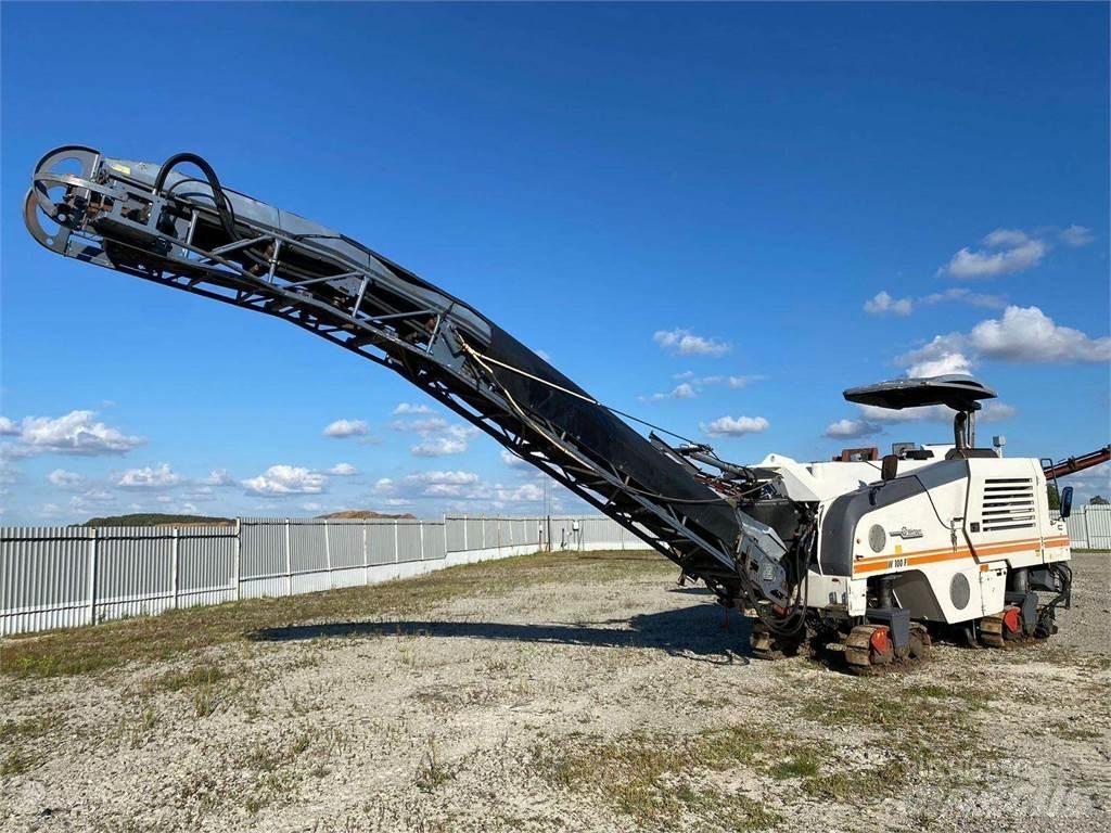 Wirtgen W100F Andre veivedlikeholdsmaskiner