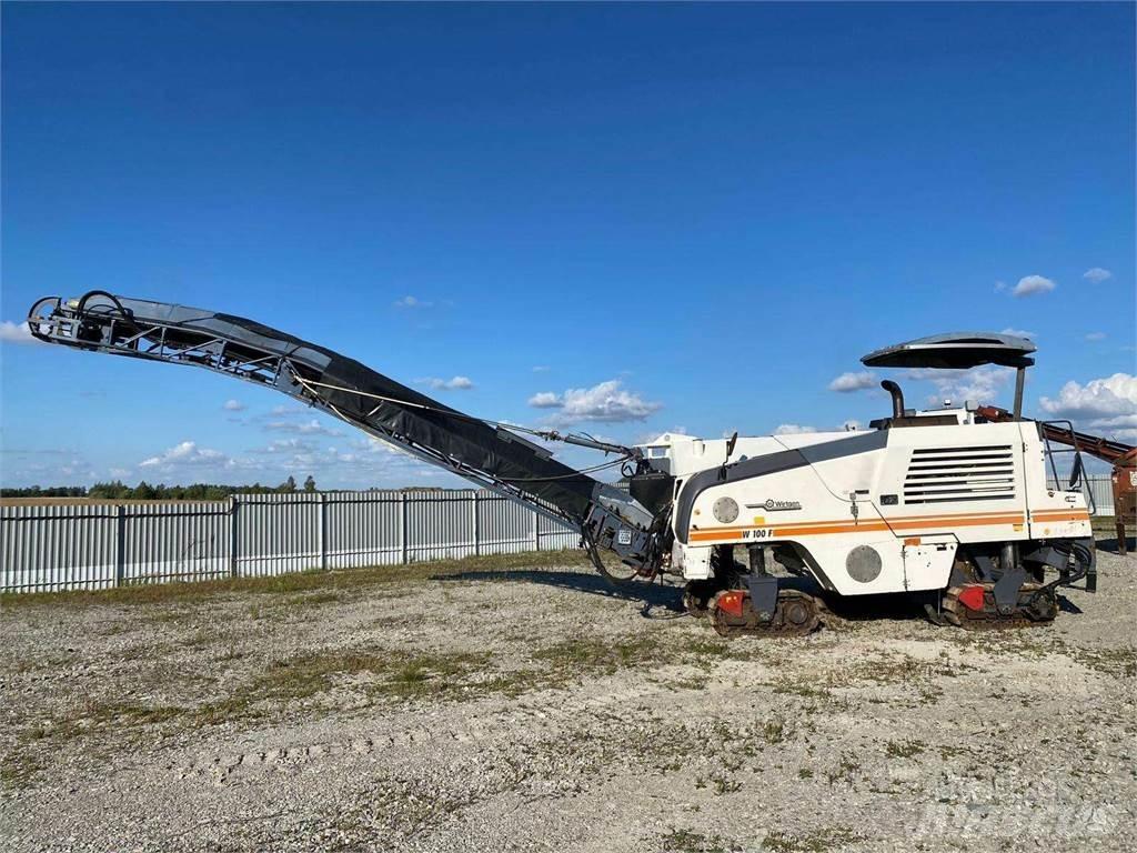 Wirtgen W100F Andre veivedlikeholdsmaskiner