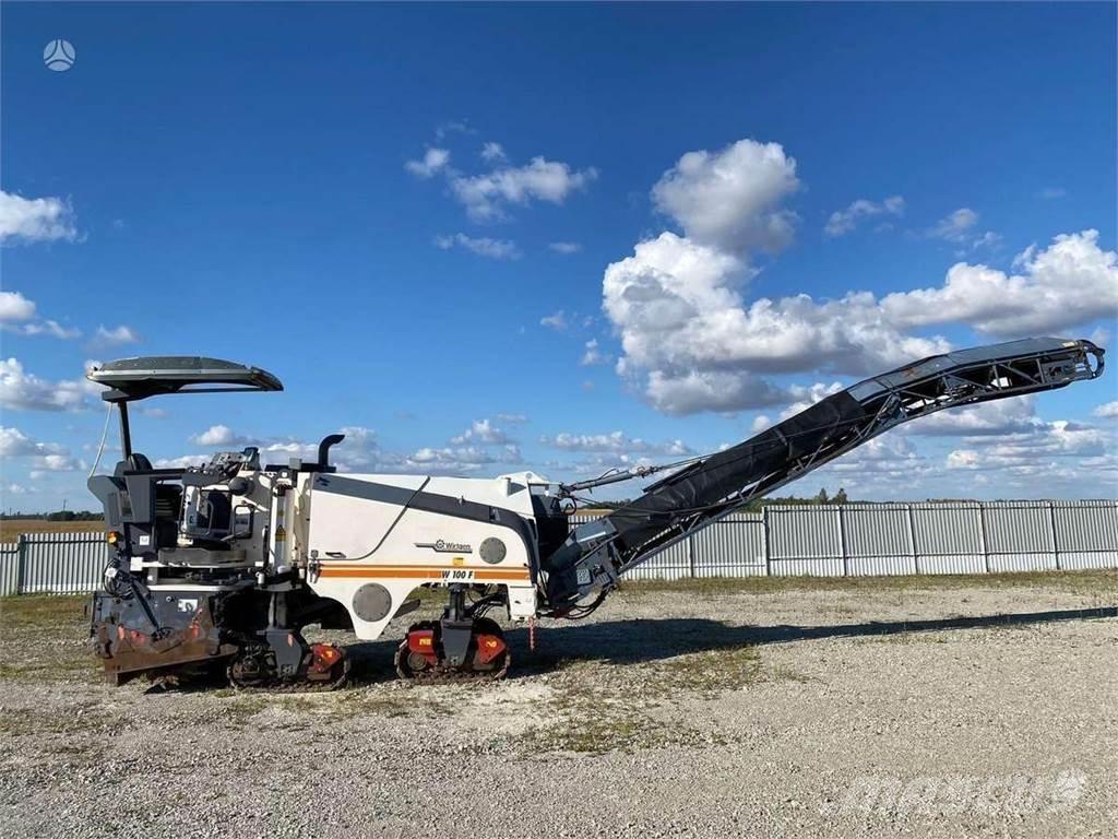 Wirtgen W100F Asfaltutleggere