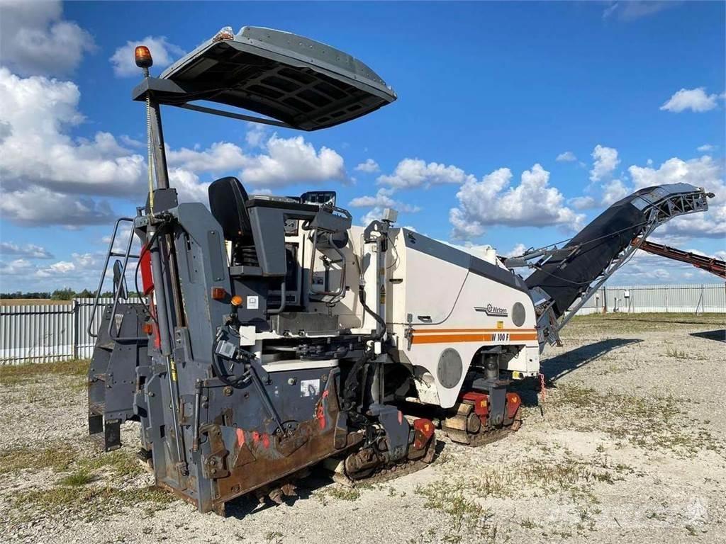 Wirtgen W100F Asfaltutleggere