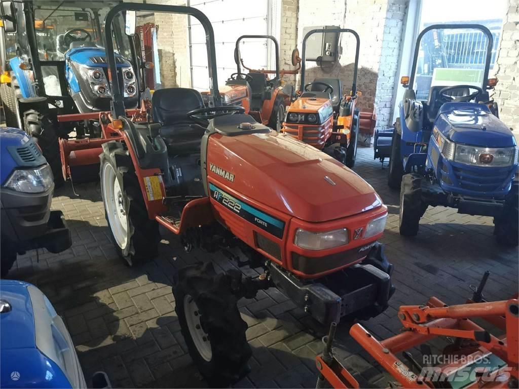 Yanmar AF222 Traktorer