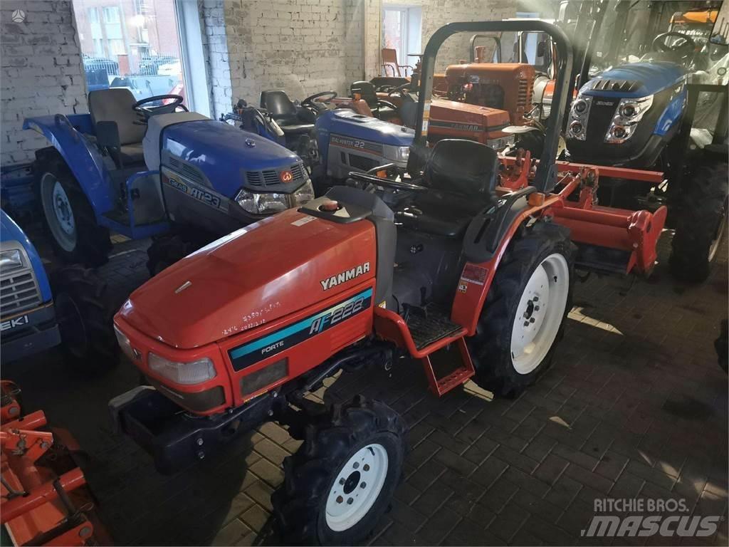 Yanmar AF222 Traktorer