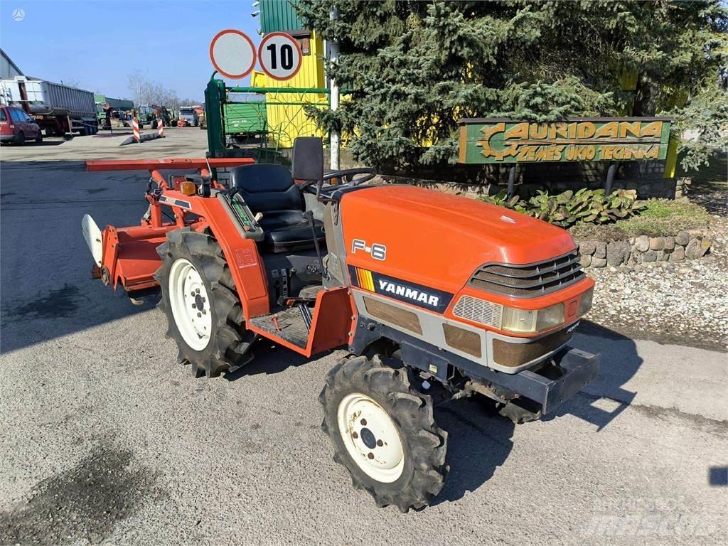 Yanmar F6 Traktorer