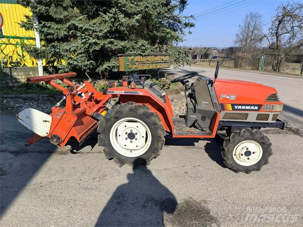 Yanmar F6 Traktorer