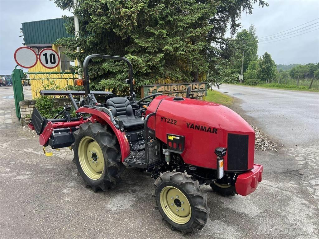 Yanmar YT 222 Traktorer