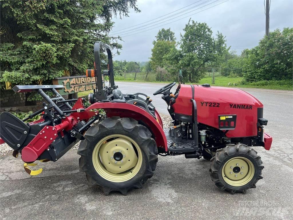 Yanmar YT 222 Traktorer