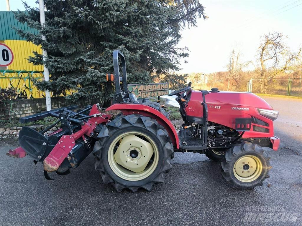 Yanmar YT232 Traktorer