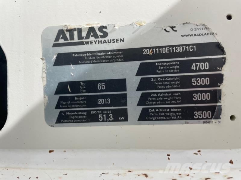 Atlas 65 Minilastere