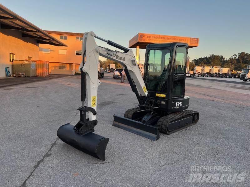 Bobcat E 26 Minigravere <7t