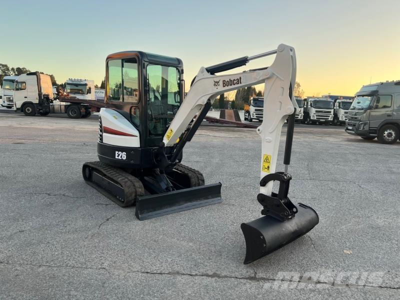 Bobcat E 26 Minigravere <7t