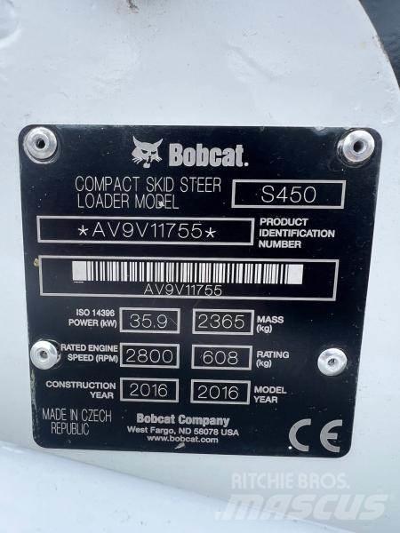 Bobcat S 450 Minilastere