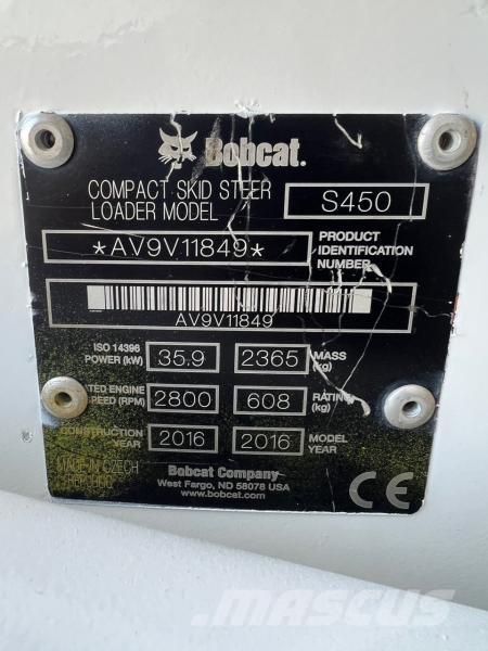 Bobcat S 450 Minilastere