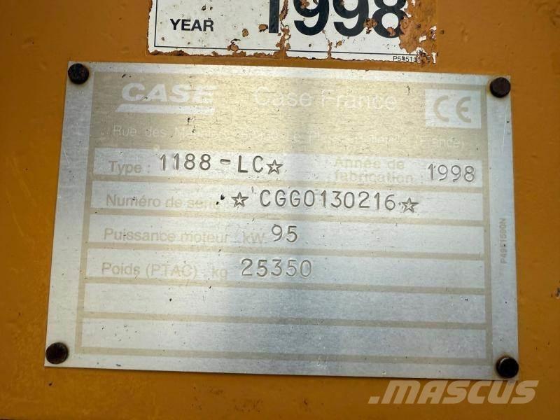 CASE 1188 Beltegraver