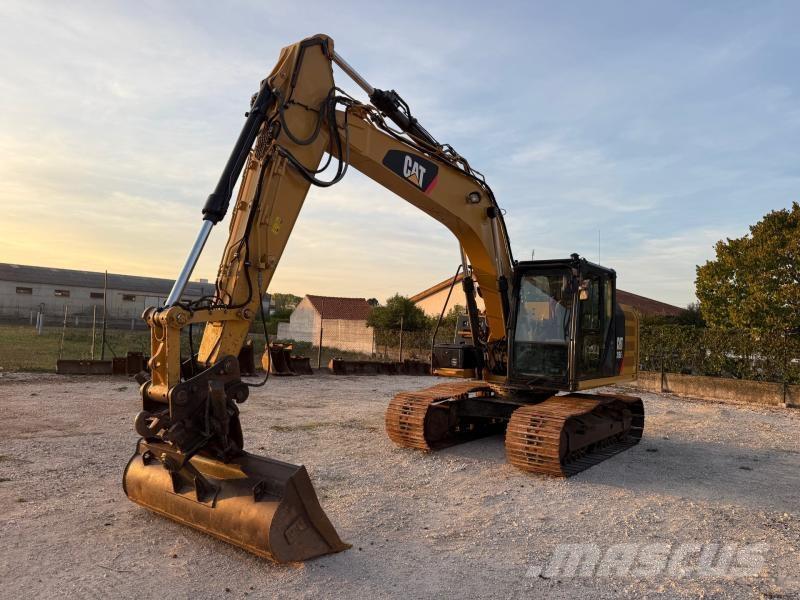 CAT 316E Beltegraver