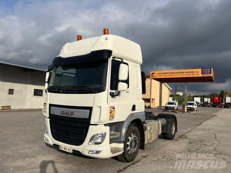 DAF CF Trekkvogner