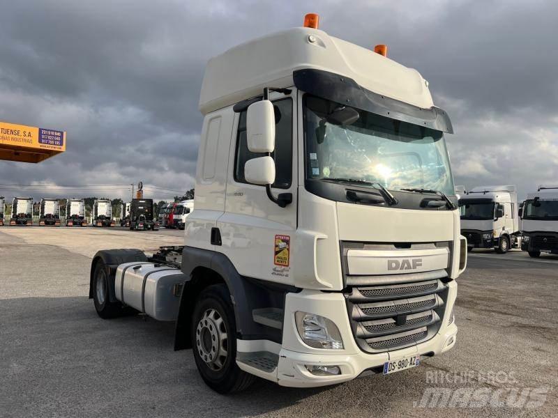 DAF CF Trekkvogner