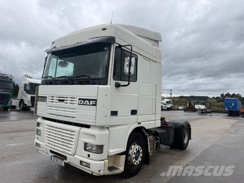 DAF XF 430 Trekkvogner