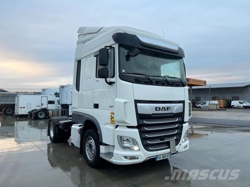 DAF XF 480 Trekkvogner