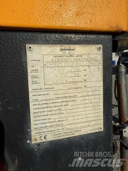 Doosan 731E Kompressorer