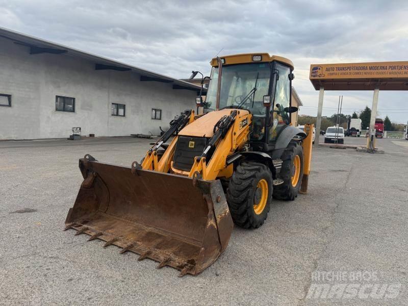 JCB 3 CX Traktorgravere