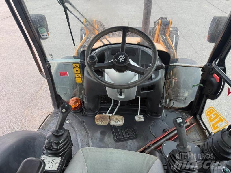 JCB 3 CX Traktorgravere