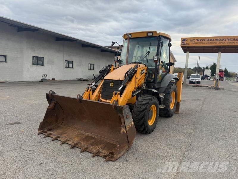 JCB 3 CX Traktorgravere