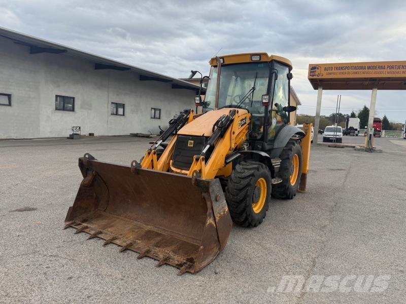 JCB 3 CX Traktorgravere