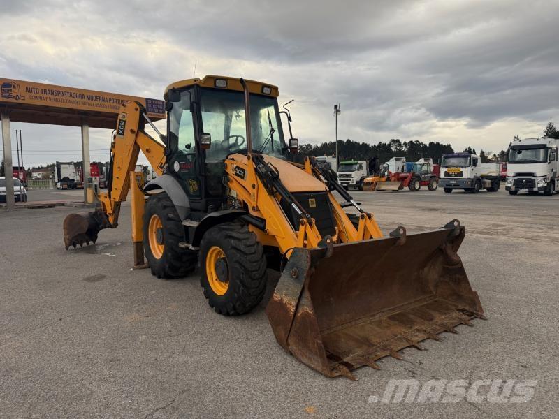 JCB 3 CX Traktorgravere