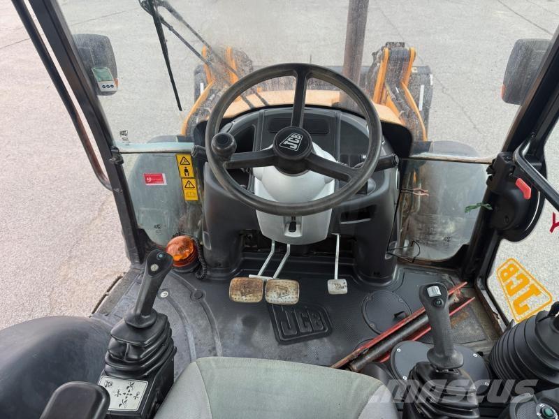 JCB 3 CX Traktorgravere