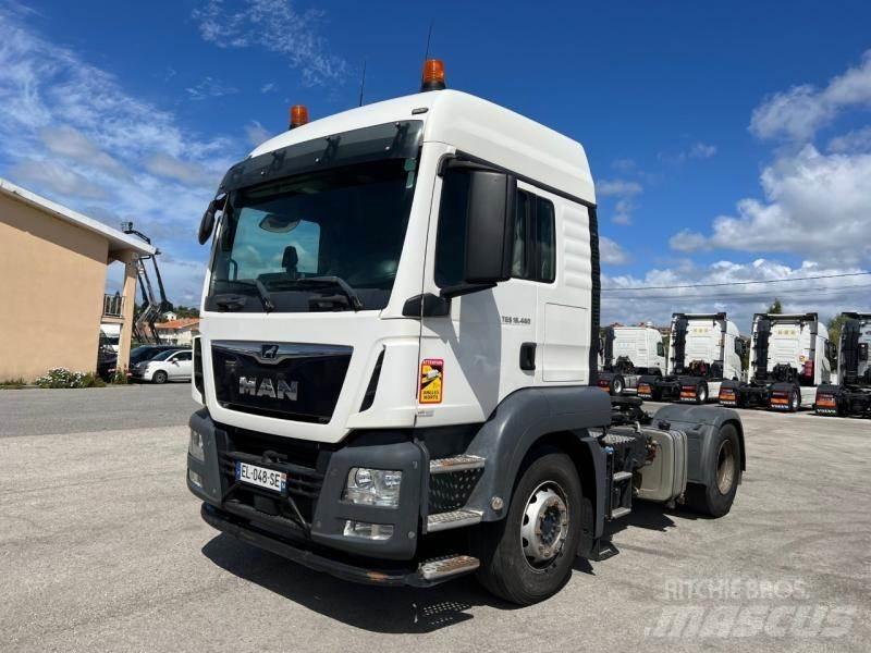 MAN TGS Trekkvogner