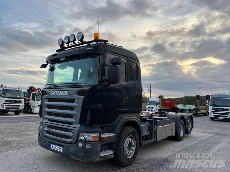 Scania R Kabelløft lastebiler