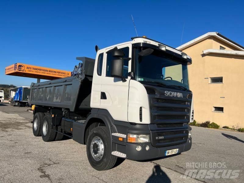 Scania R 380 Tippbil